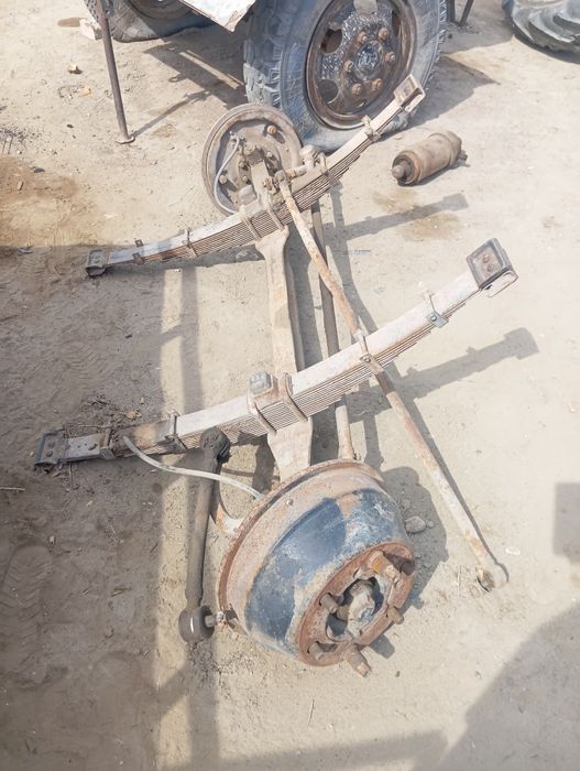 Gaz 53moʻst va peredogi sptiladi