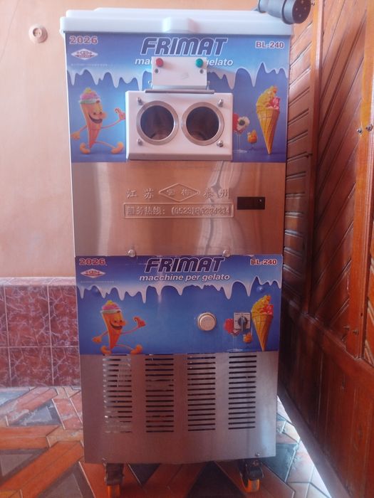 Marojna(Muzqaymoq) frezor aparati