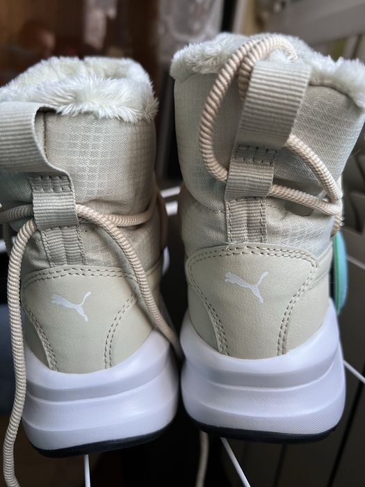 Puma ботуши нови 37,5 - 23,5 cm