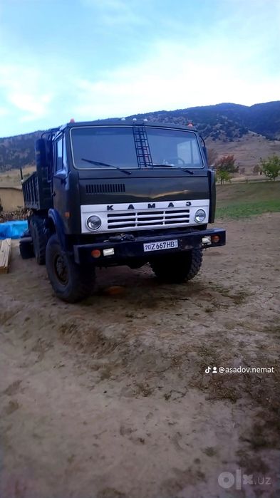 Kamaz 4310 vezduxod