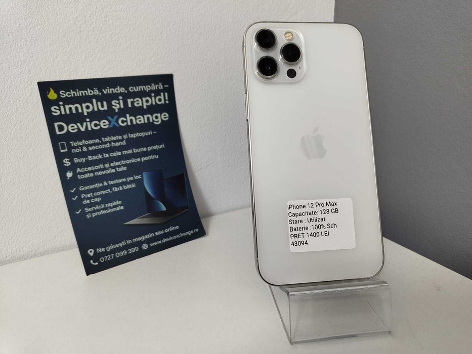 iPhone 12 Pro Max 128 SH  * Garantie *Buy Back * deviceXchange