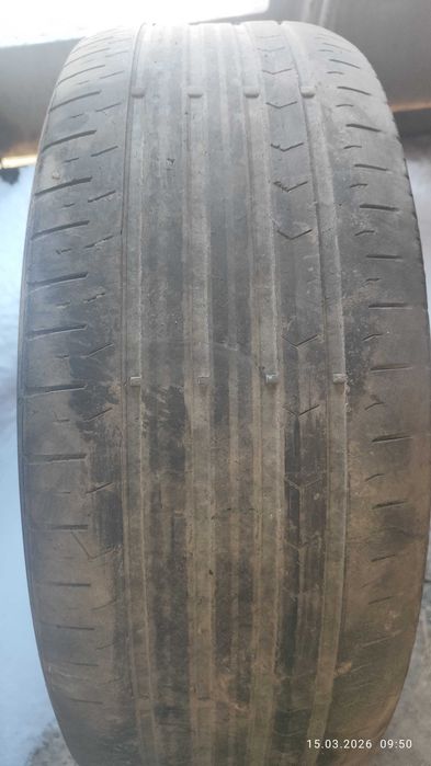 Шины Continental в хорошем состоянии