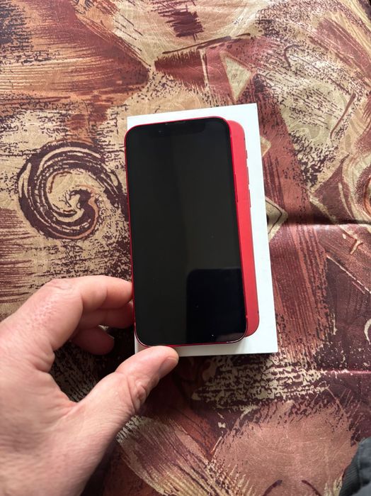 Айфон 13 мини -128 гб Изключително запазен 84% батерия с кутия и кейс