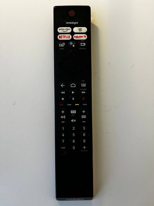 Оригинален дистанционен пульт Philips Ambilight (Android TV)