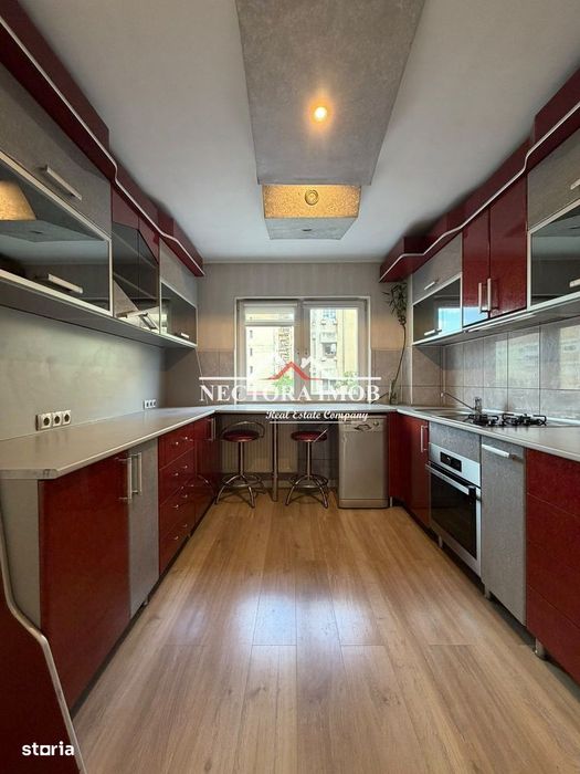 NECTORA IMOB-Apartament 3 camere, 2 bai, Str. Grigore Irofte, Utilat