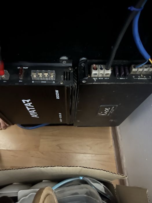 Сабвуфер пассив, моноблок усилитель