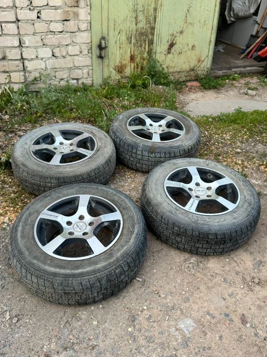 Резина  r15 с дисками