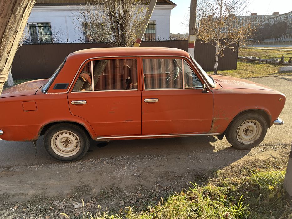 ВАЗ 21013, 1982 года выпуска.