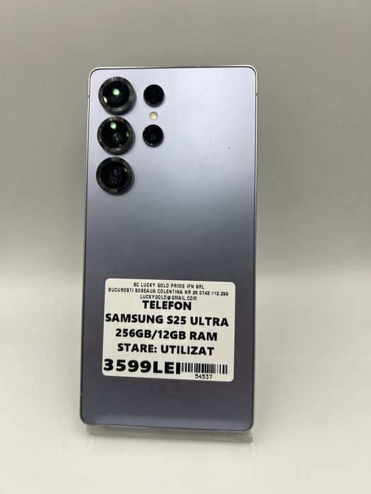 Samsung S25 Ultra 256Gb / 12Gb Ram Garantie #54537