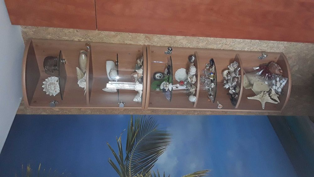 Ъглови секции,рафтове 2 броя