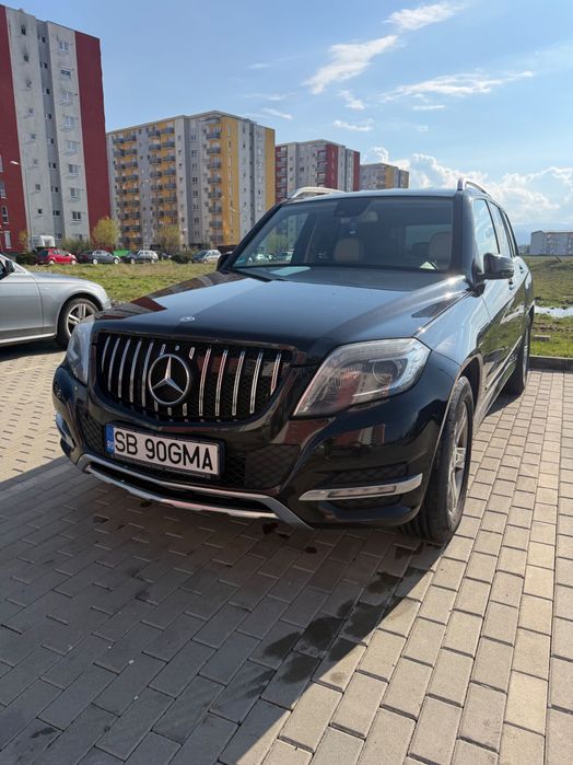 Mercedes GLK facelift 220CDI 4x4 CUTIE AUTOMATA