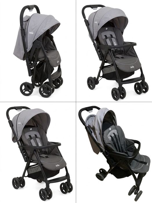 Joie Mirus Pewter серый