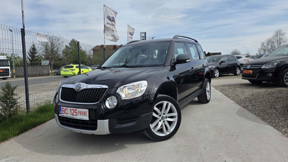 Skoda Yeti an 2010 E5 1.2 benzina. 4 cilindri 105 CP