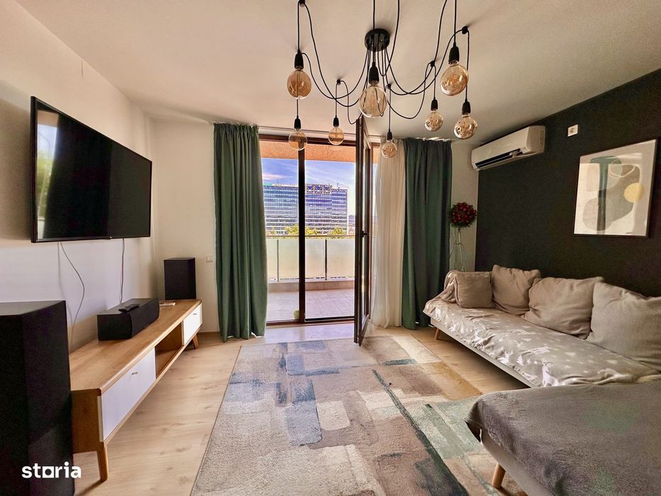 Închiriere apartament 2 camere, bloc nou, Metrou Lujerului