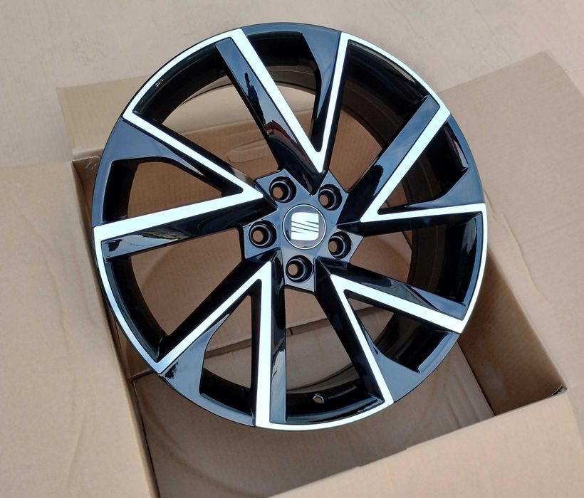 Jante NOI pe 19 Seat Ateca Tarraco Alhambra Exeo Altea Leon