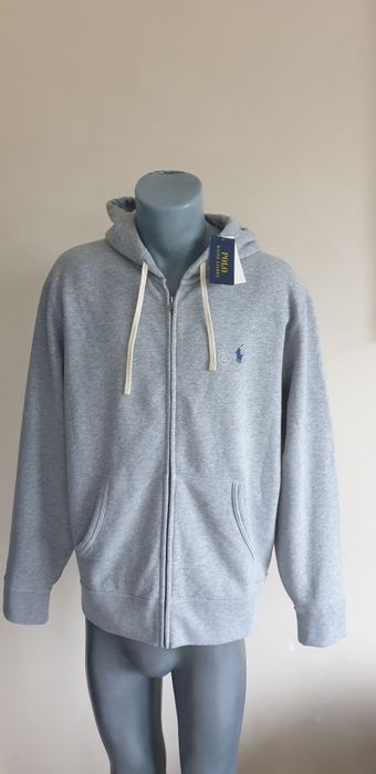 POLO Ralph Lauren Full Zip Mens Size L НОВО! ОРИГИНАЛ! Мъжки Суичер!