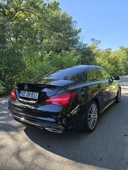 Mercedes-Benz CLA 220 CDI/d 4Matic AMG-line