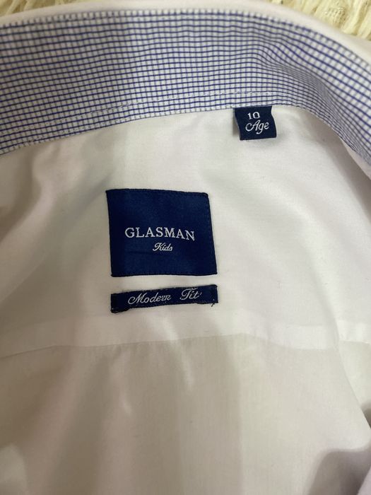 Рубашки белые школьные