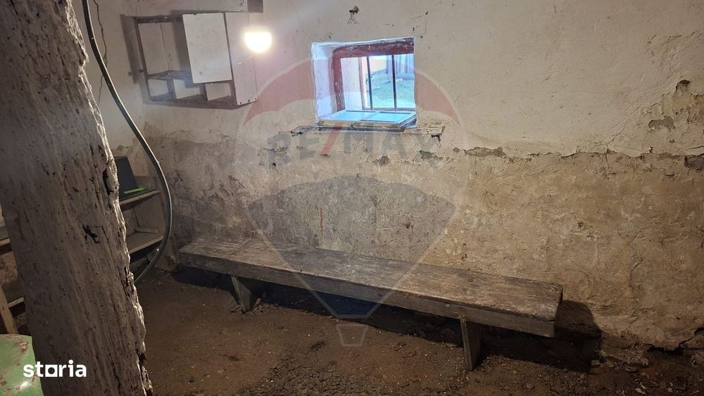 Casă Rustică in Richis, zona buna, grădina cu panorama