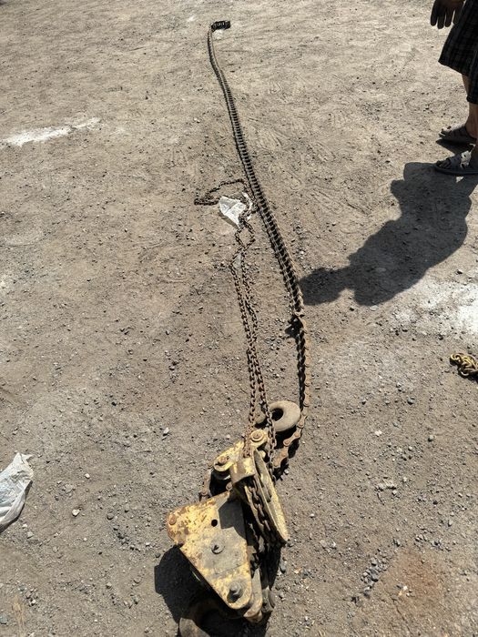 Продам лебедку