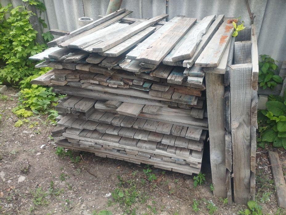 Продам материал б/у для постройки сарай и.т.д