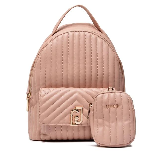 LIU JO оригинална кожена раница с портфейл