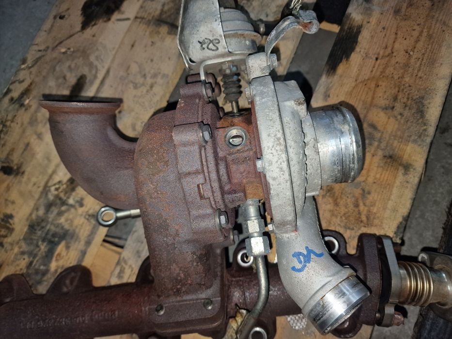 Turbina turbo 2.3 jtd F1AE3481E 148cp euro 5 fiat ducato