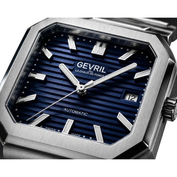 Швейцарские механические часы Gevril Grand Concourse, лимитка 500 штук