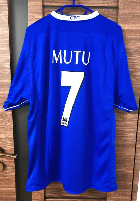 Tricou Adi Mutu Chelsea Londra