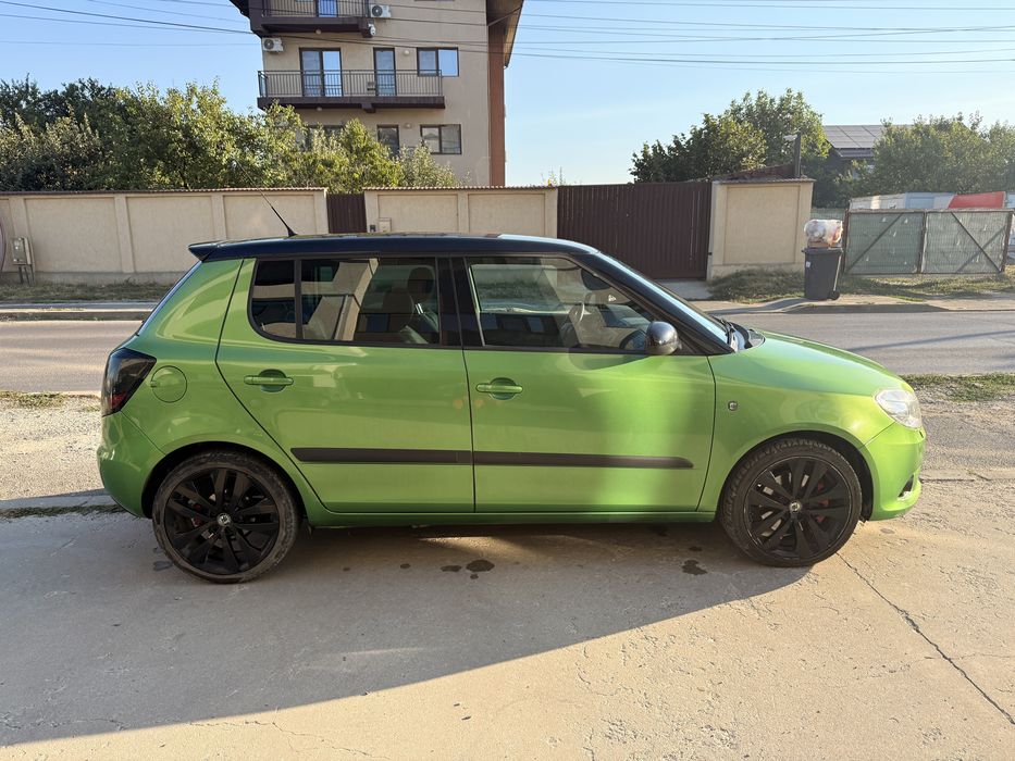 Skoda Fabria vRS