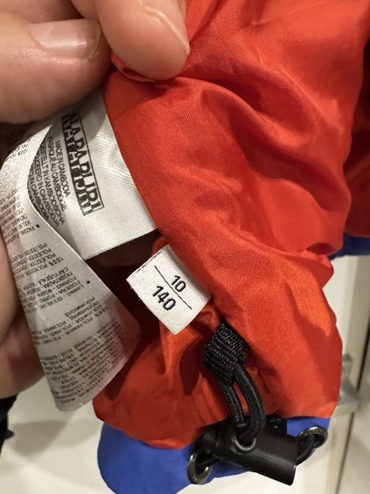 Детско яке Napapirji 140 cm 10-12г.