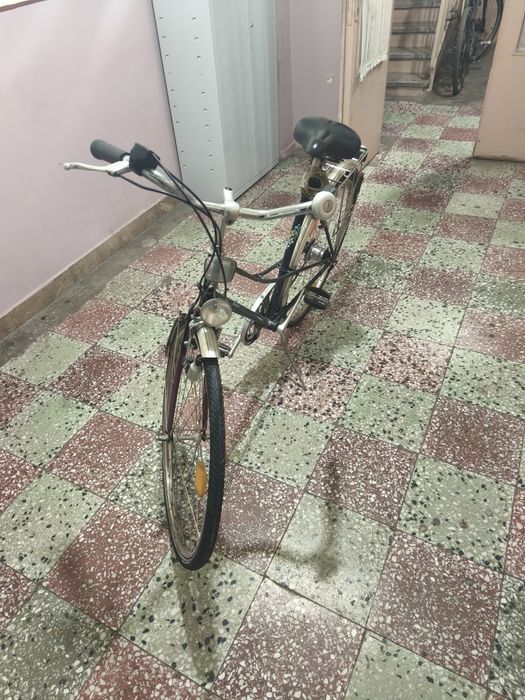 Bicicleta cu pană