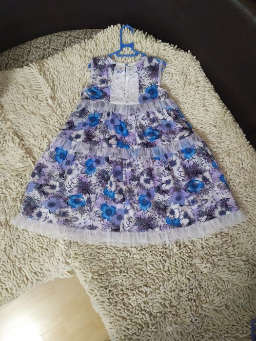 Детское летнее платье для девочки