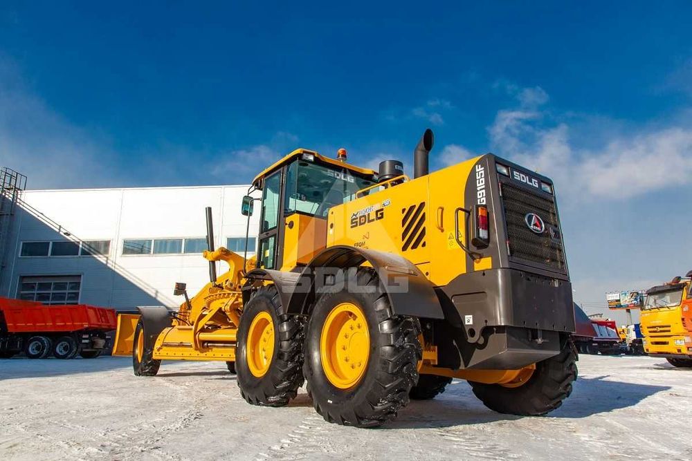 Авто Грейдер SDLG модель G9165F РАССРОЧКА 12 ОЙ