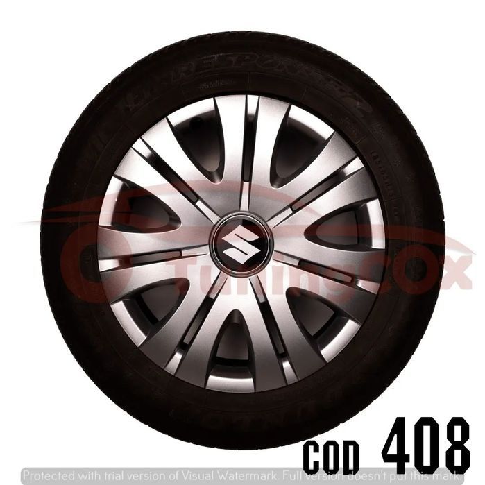 capace roti suzuki r16  la set de 4 buc ,capace janata aliaj