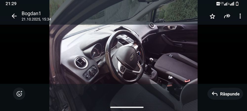 Dezmembrez Ford fiesta