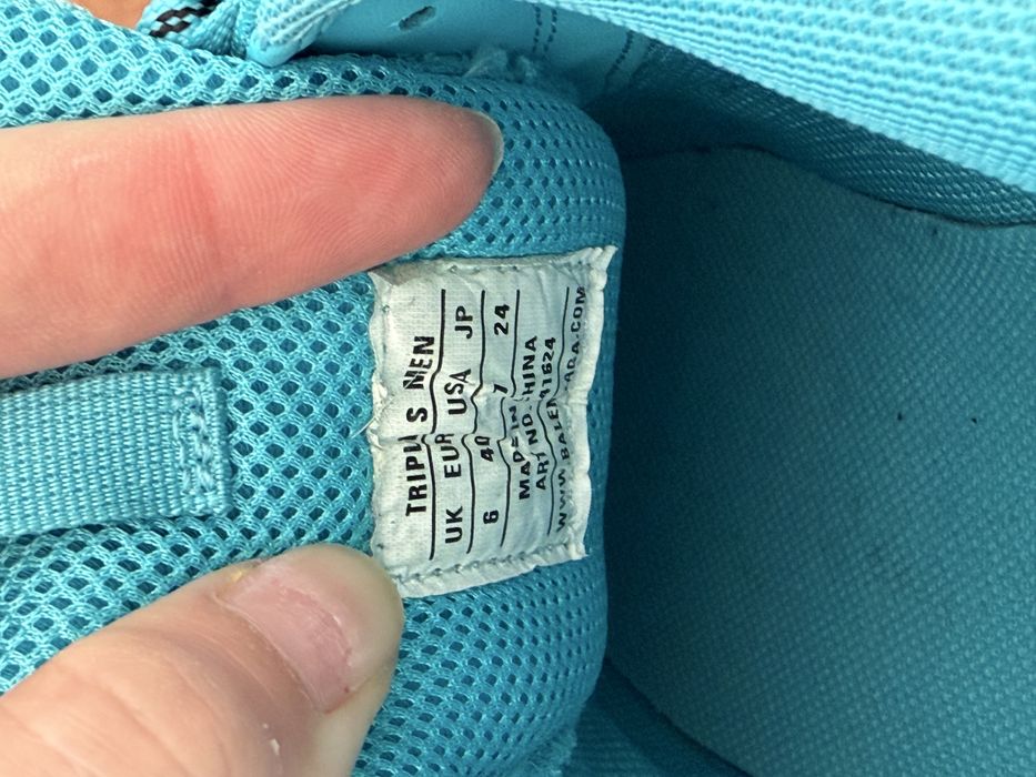 Оригинални Balenciaga Triple S blue / Баленсиага трипъл с сини