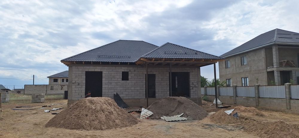 Кровельный работа