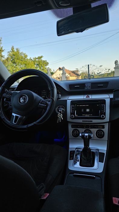 vw passat 2010 dsg
