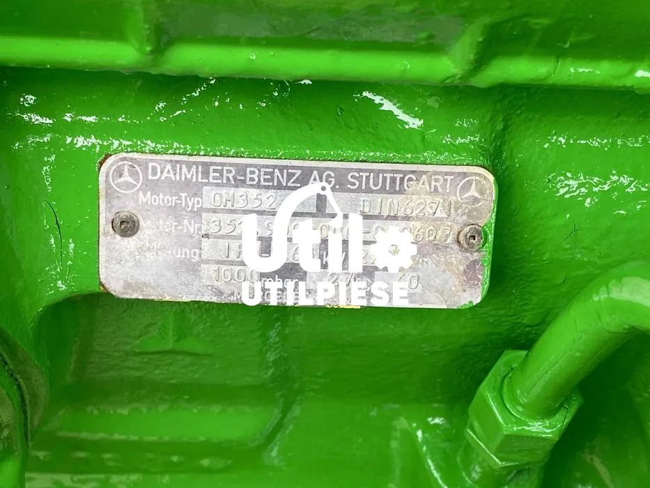 Motor Mercedes OM352 Liebherr LR611 PR712 PR722 + piese Mercedes