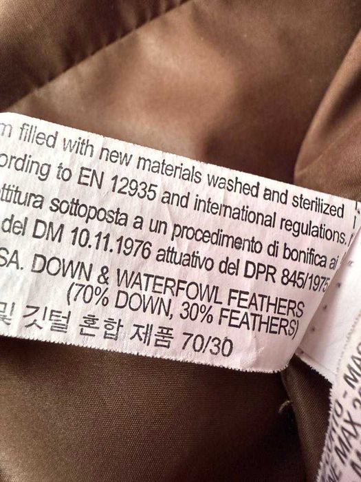 Дамско зимно яке Zara с гъши пух