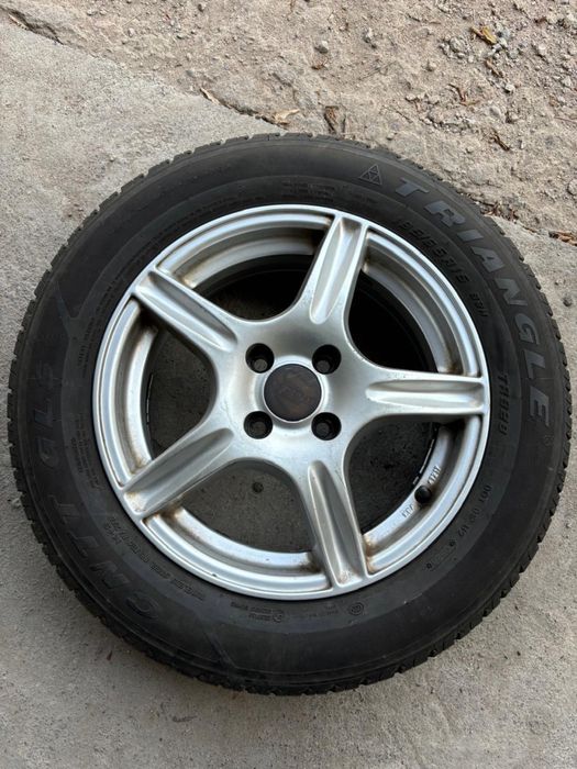 Диски с хорошей летней резиной