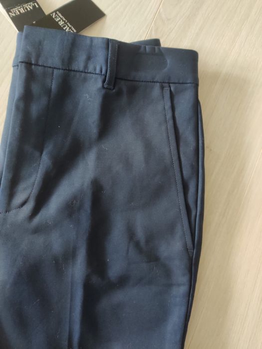 Pantaloni Ralph Lauren bleumarin damă noi cu etichetă