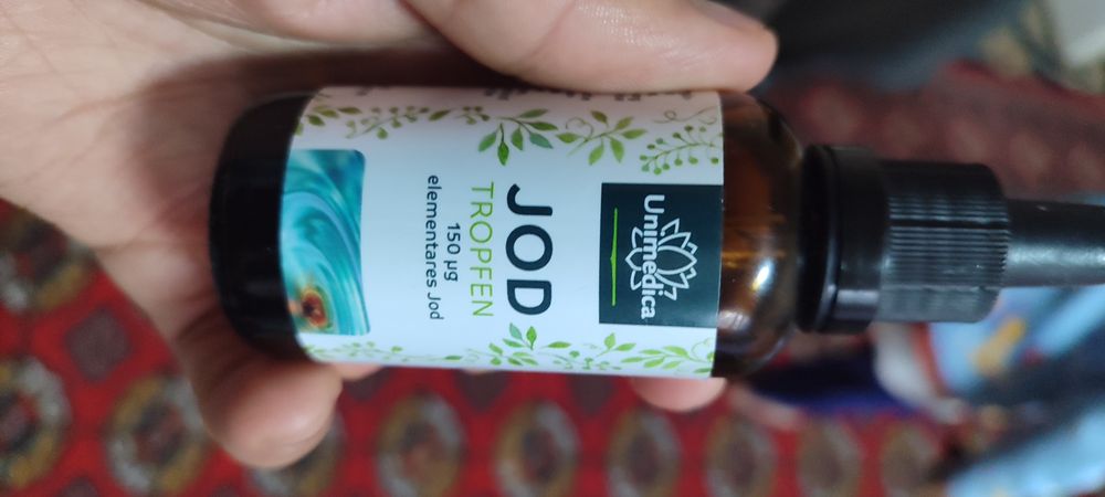 Бвд витамин Йод почти новый