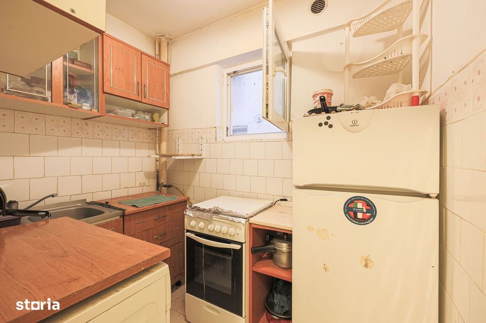 Apartament decomandat 2 camere - etaj 1 – Banu Maracine - COMISION 0