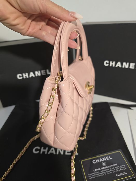 Налична чанта Chanel Kelly Pink