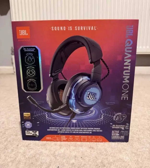 Игровые наушники JBL QUANTUM ONE