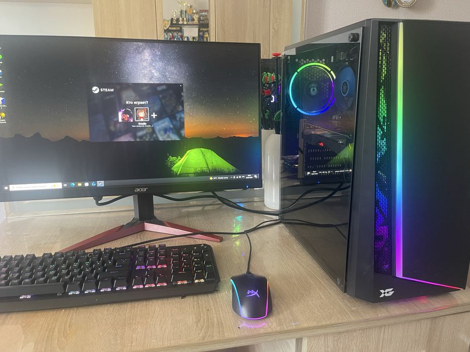 Игровой компьютер 144гц