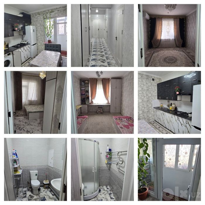 Uy sotiladi yengi remont16 etajkada 2 lift 2 balkinli