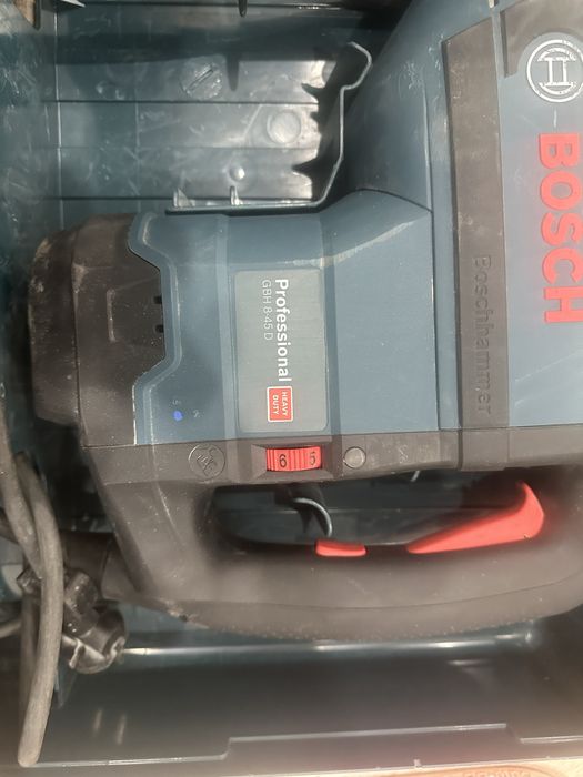 Перфоратор Bosch GBH 8-45 D 12.5 Дж, SDS-Max